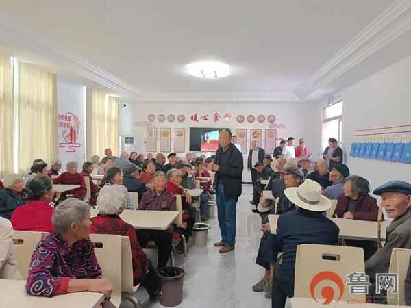 弘扬传统美德 倡导敬老爱老新风 薛城区民政局开展“重阳节”敬老爱老活动