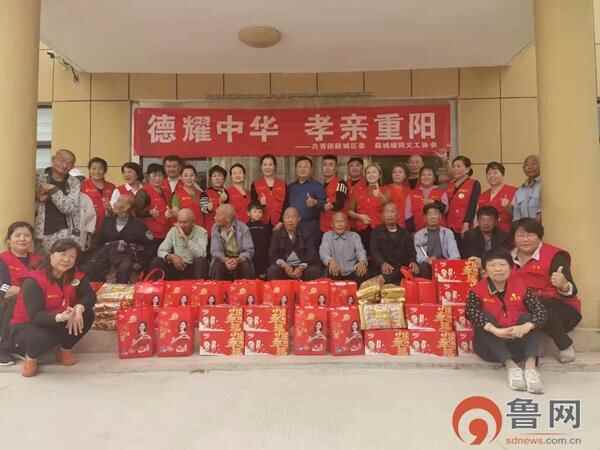 弘扬传统美德 倡导敬老爱老新风 薛城区民政局开展“重阳节”敬老爱老活动