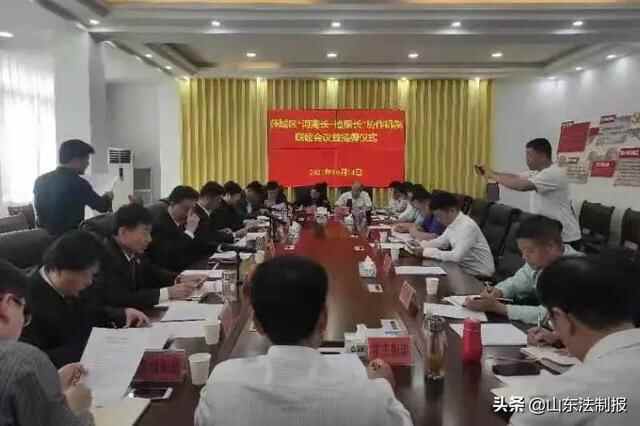 枣庄薛城：河湖长+检察长——守护绿水青山