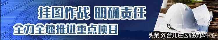 台儿庄：彭照辉调研挂图作战项目推进情况