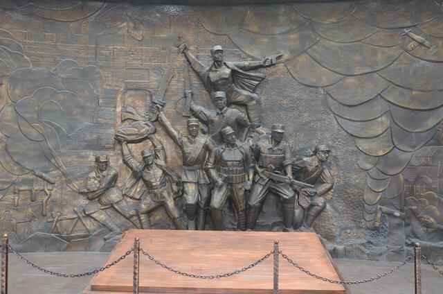 美景山东｜台儿庄大战纪念馆：我国唯一的抗战题材全景画馆