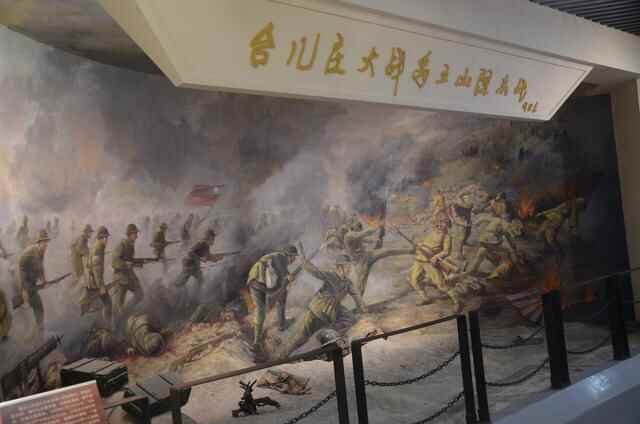 美景山东｜台儿庄大战纪念馆：我国唯一的抗战题材全景画馆