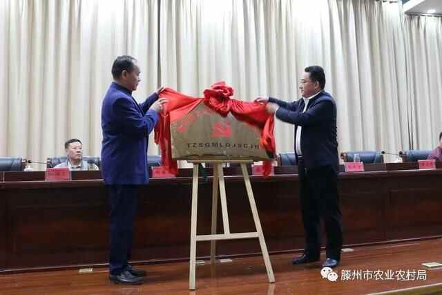 滕州市革命老区建设促进会成立