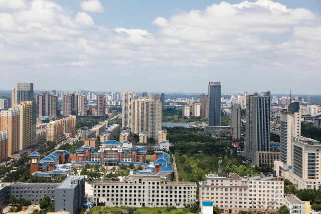 枣庄薛城区，一座高质量转型新城