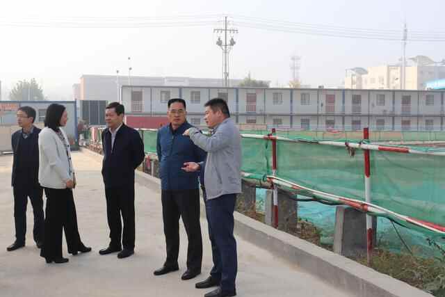 薛城区属国企重点工作现场观摩会召开