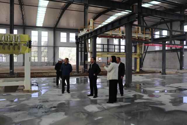 薛城区属国企重点工作现场观摩会召开