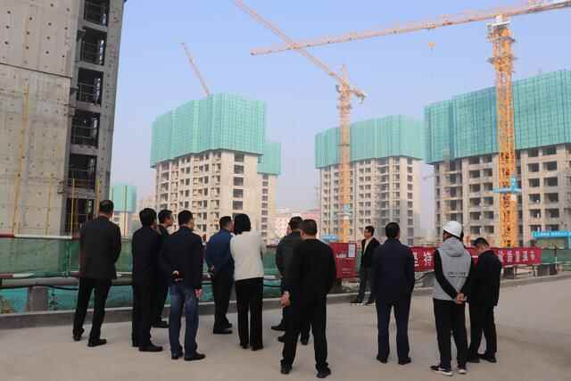 薛城区属国企重点工作现场观摩会召开