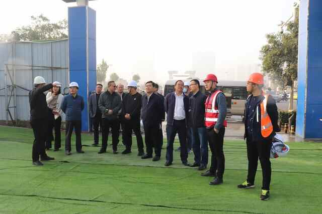 薛城区属国企重点工作现场观摩会召开