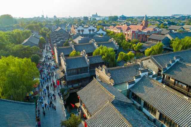 说走就走的旅行，这个秋天，来台儿庄古城吧