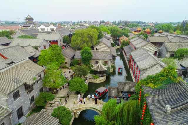 说走就走的旅行，这个秋天，来台儿庄古城吧