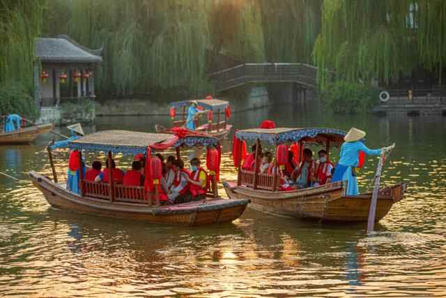 说走就走的旅行，这个秋天，来台儿庄古城吧