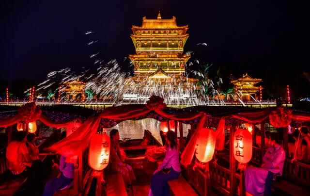 说走就走的旅行，这个秋天，来台儿庄古城吧