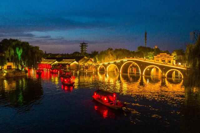 说走就走的旅行，这个秋天，来台儿庄古城吧