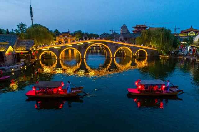 说走就走的旅行，这个秋天，来台儿庄古城吧