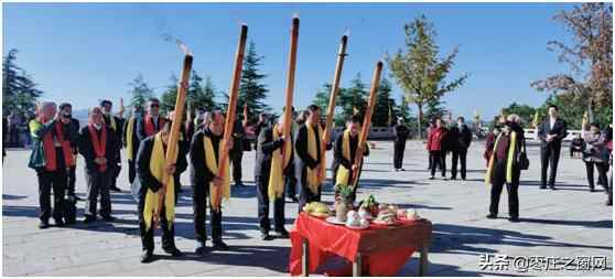 中国殷商文化学会薛姓文化研究会祭祖大典在山东枣庄薛城举行