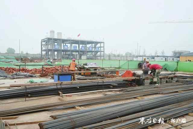 引强增活力 扬帆兴工业——峄城区“先把经济搞上去、集中精力强工业”掠影