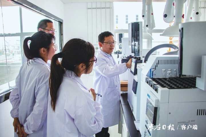 引强增活力 扬帆兴工业——峄城区“先把经济搞上去、集中精力强工业”掠影