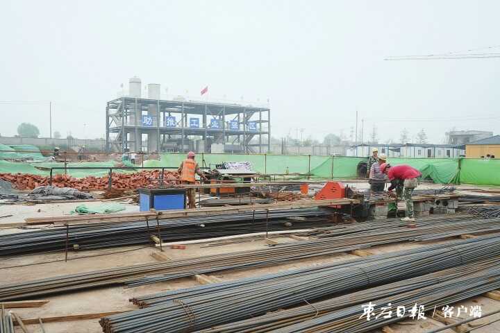 引强增活力 扬帆兴工业——峄城区“先把经济搞上去、集中精力强工业”掠影