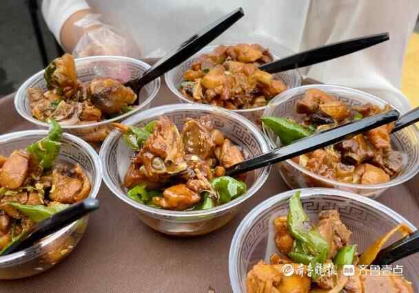 热辣来袭！枣庄第五届辣子鸡美食文化节开幕