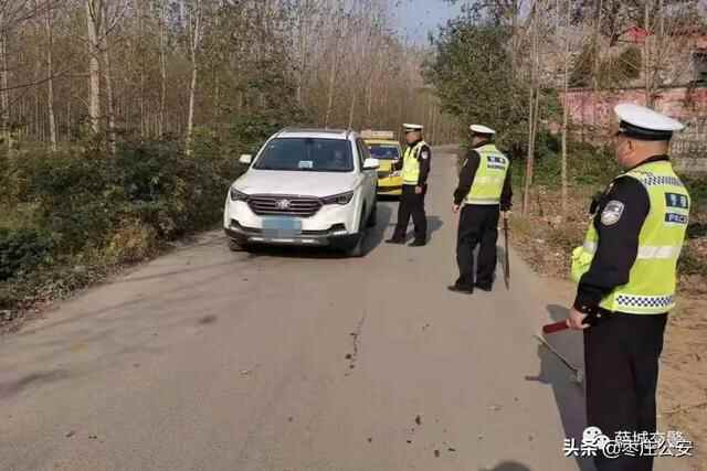 薛城交警重拳出击 开展周末酒驾醉驾专项整治行动