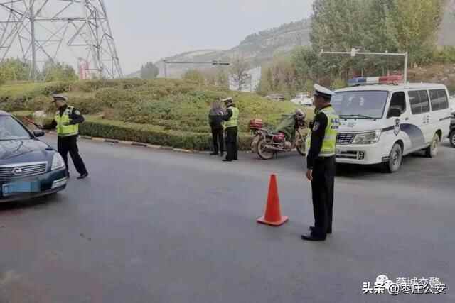 薛城交警重拳出击 开展周末酒驾醉驾专项整治行动