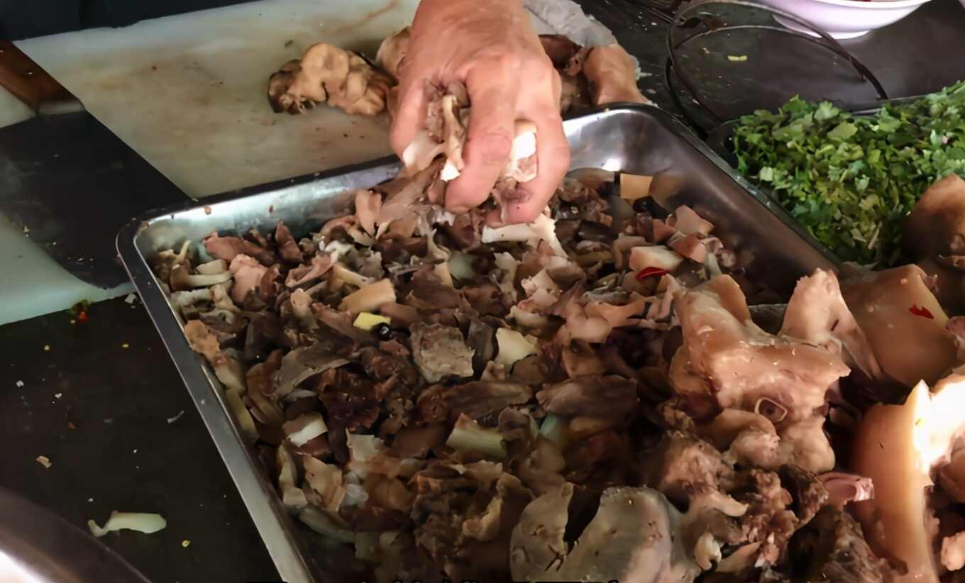 枣庄徐庄大集上的网红猪肉汤，从爆火到无人问津，网友：早晚的事