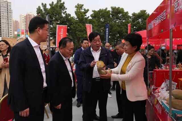 2021惠享山东消费年·齐鲁小城“购”精彩薛城站活动启动