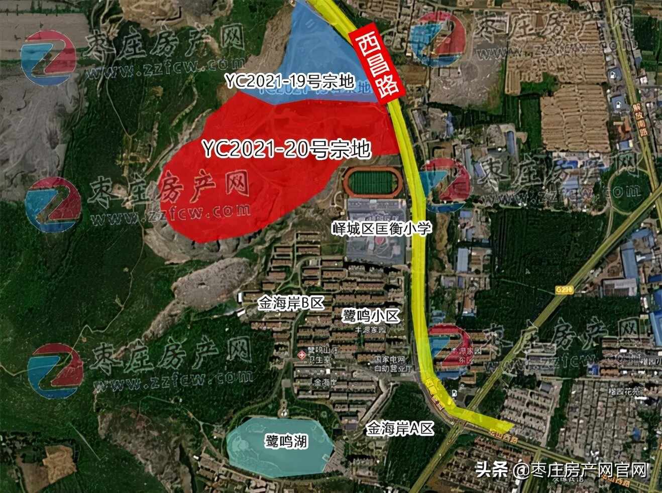 流拍再挂牌？峄城区这两宗商住类用地能否成功拍出