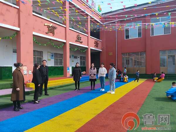 枣庄市山亭区冯卯镇中心幼儿园开展送教帮扶活动