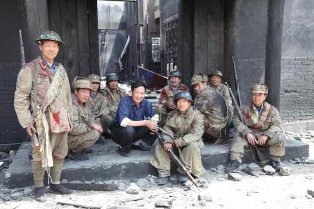 大运河畔拍戏忙电视连续剧《台儿庄》片场见闻