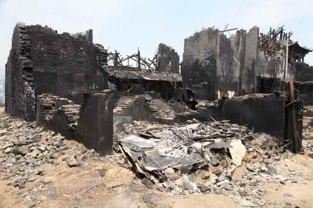 大运河畔拍戏忙电视连续剧《台儿庄》片场见闻