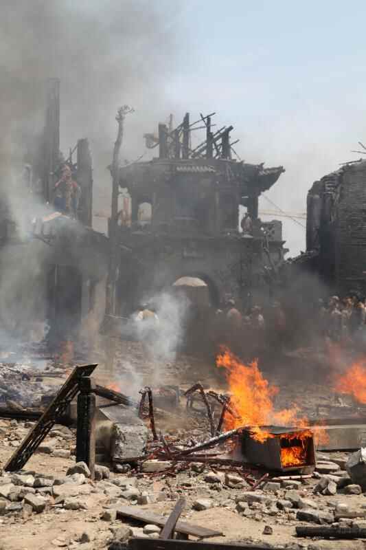 大运河畔拍戏忙电视连续剧《台儿庄》片场见闻