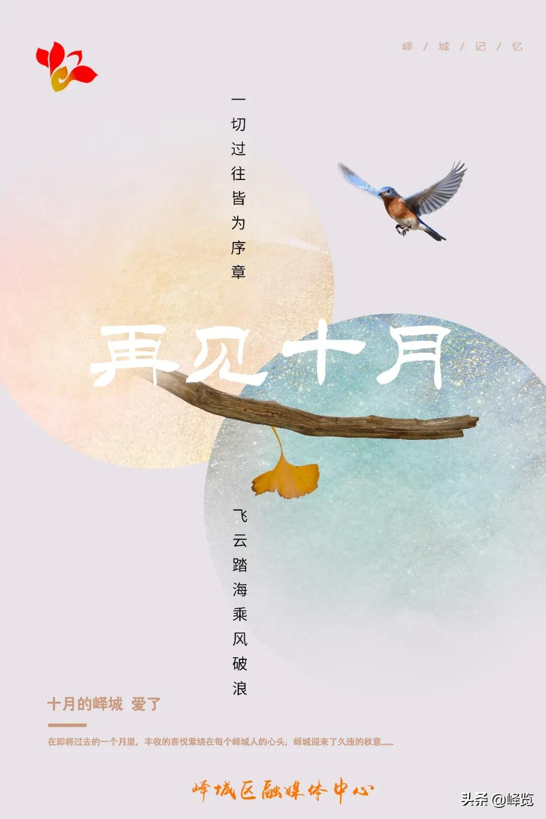 十月的峄城，爱了！