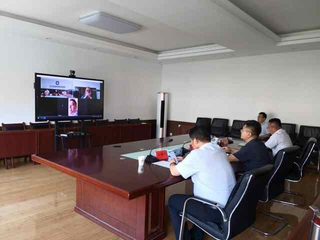 台儿庄区举行招商引资项目线上对接洽谈会