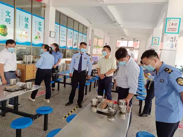 【法治山亭】山亭区市场监管局三管齐下护航校园食品安全