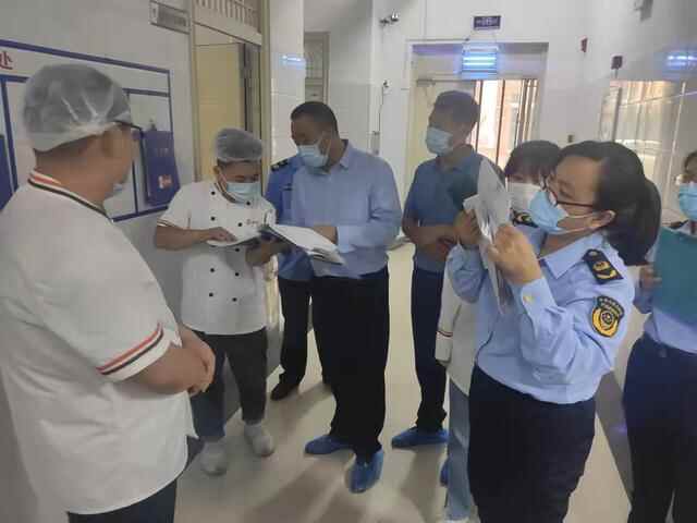 【法治山亭】山亭区市场监管局三管齐下护航校园食品安全