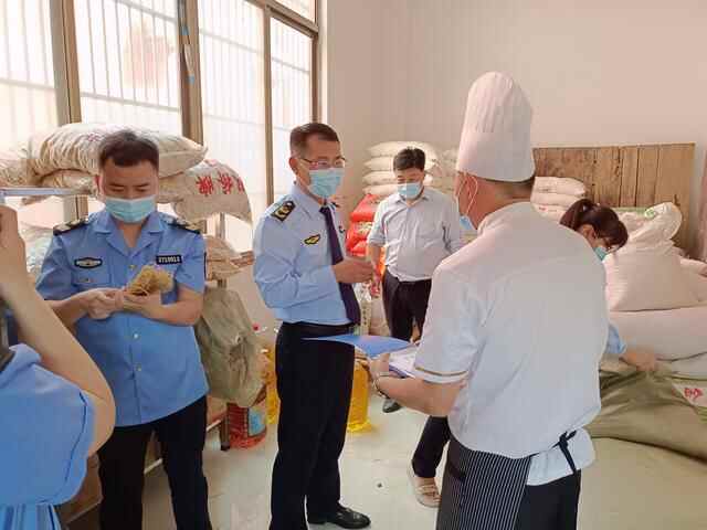 【法治山亭】山亭区市场监管局三管齐下护航校园食品安全