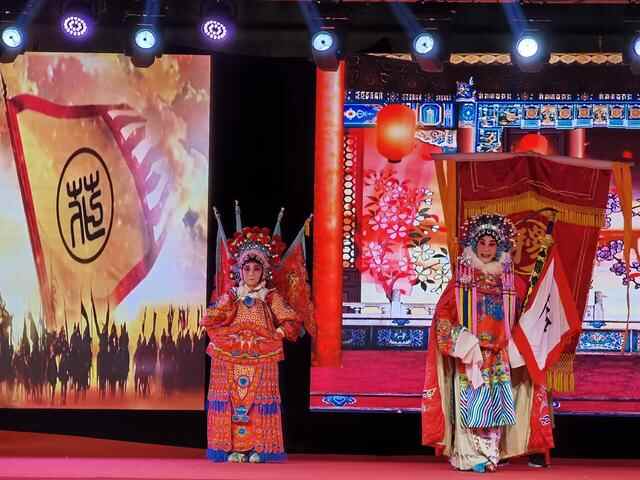 “喜迎二十大 奋进新征程”山亭区2022年文旅惠民系列活动开幕式举行