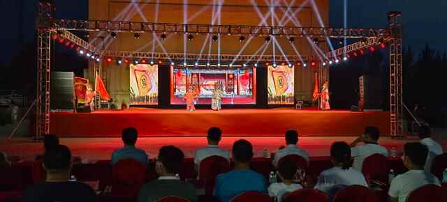 “喜迎二十大 奋进新征程”山亭区2022年文旅惠民系列活动开幕式举行