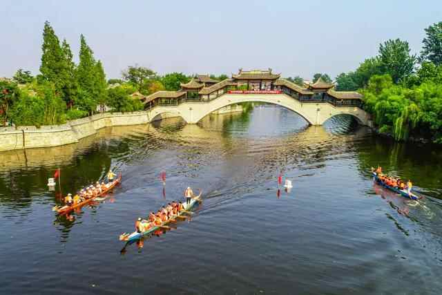 跨省游恢复！台儿庄古城门票半价优惠，周末、节假日通用！