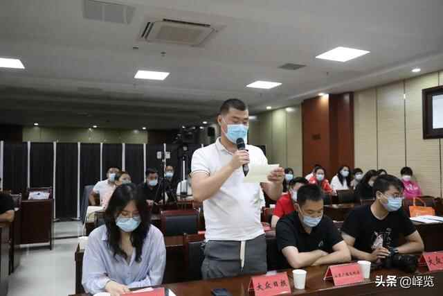 峄城区召开“满意峄城”创建主题系列新闻发布会（教育体育专场）