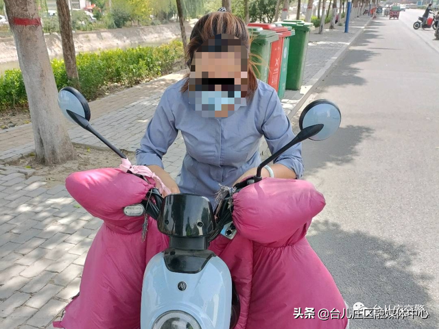 台儿庄：未按规定佩戴安全头盔——实名曝光！（第6期）