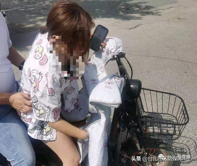 台儿庄：未按规定佩戴安全头盔——实名曝光！（第6期）