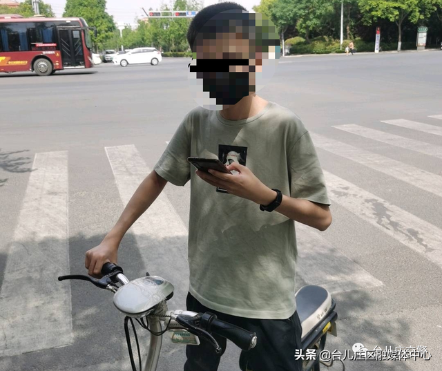 台儿庄：未按规定佩戴安全头盔——实名曝光！（第6期）