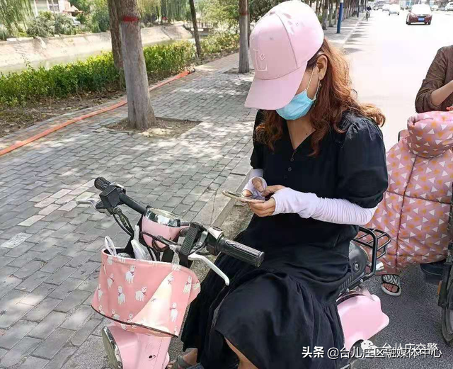 台儿庄：未按规定佩戴安全头盔——实名曝光！（第6期）