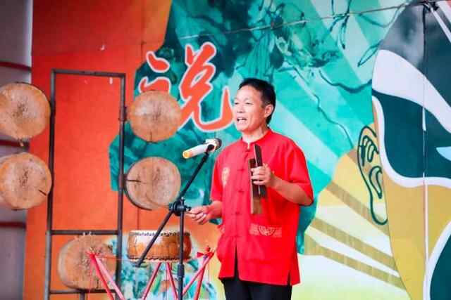 感受中华非遗魅力 在台儿庄古城欣赏新时代运河盛景