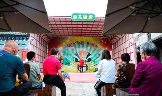感受中华非遗魅力 在台儿庄古城欣赏新时代运河盛景