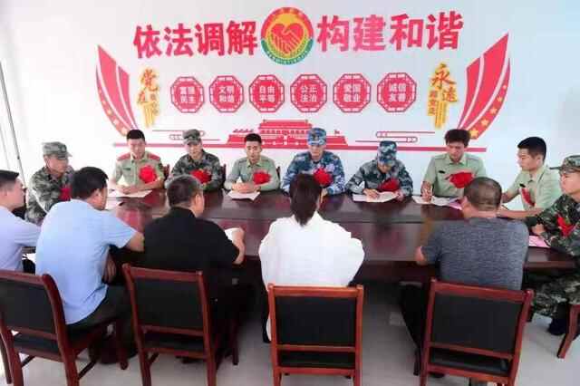 山亭区退役军人事务局联合区直单位开展“双拥法规宣传月”活动