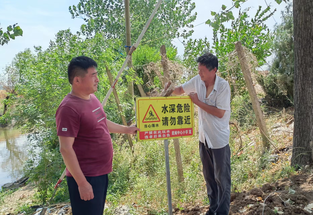 峄城区底阁镇三举措筑牢未成年人防溺水“安全网”