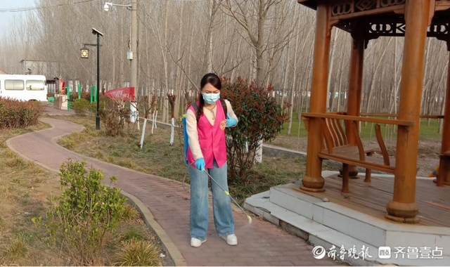 枣庄市薛城区：巾帼凌霄花“疫线”披红甲